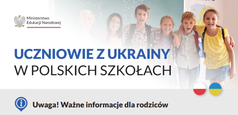 Uczniowie z Ukrainy w polskich szkołach