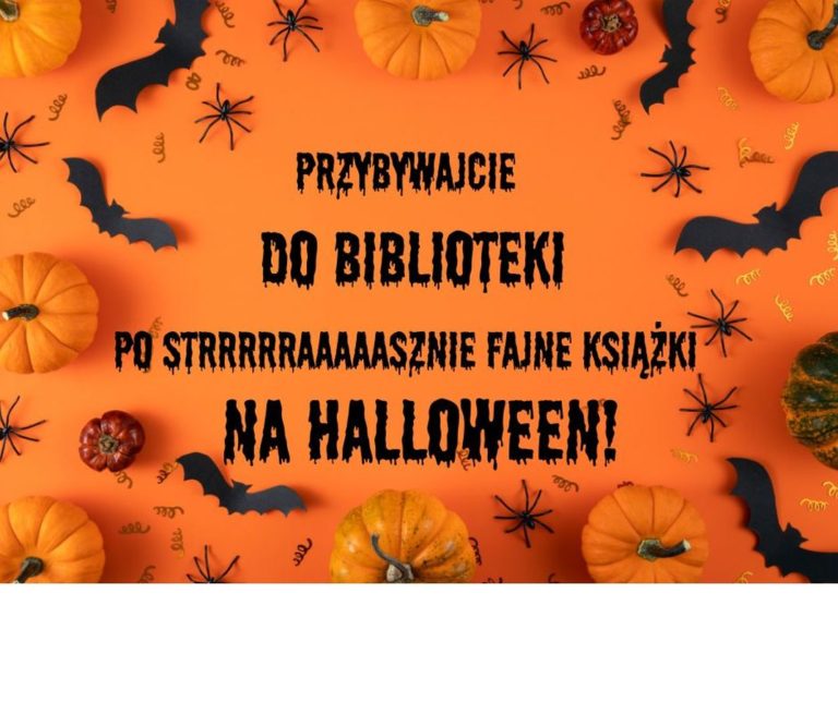 🎃📚 Strasznie fajne książki na Halloween! 📚👻