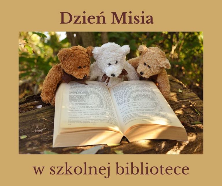 🐻📚 Dzień Pluszowego Misia w bibliotece! 📚🐻