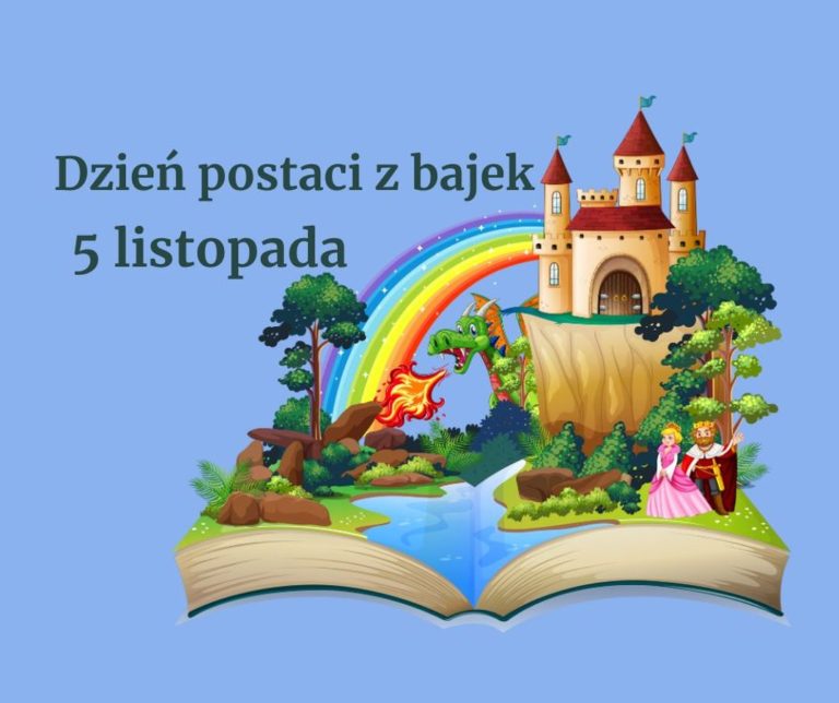 📚✨ Międzynarodowy Dzień Postaci z Bajek w bibliotece! ✨📚