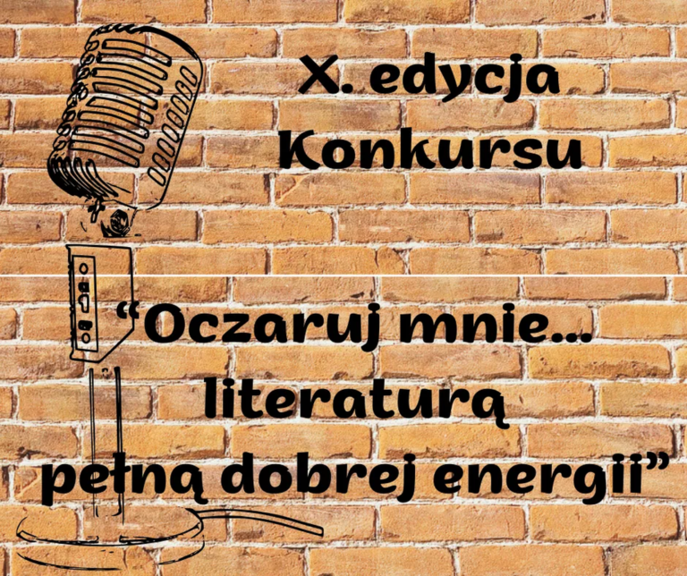 📚✨Pierwszy etap konkursu „Oczaruj mnie… literaturą pełną dobrej energii” za nami!✨📚