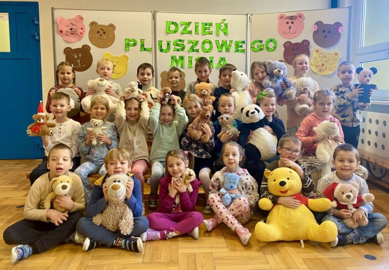 Dzień Pluszowego Misia w przedszkolu 🐻🧸