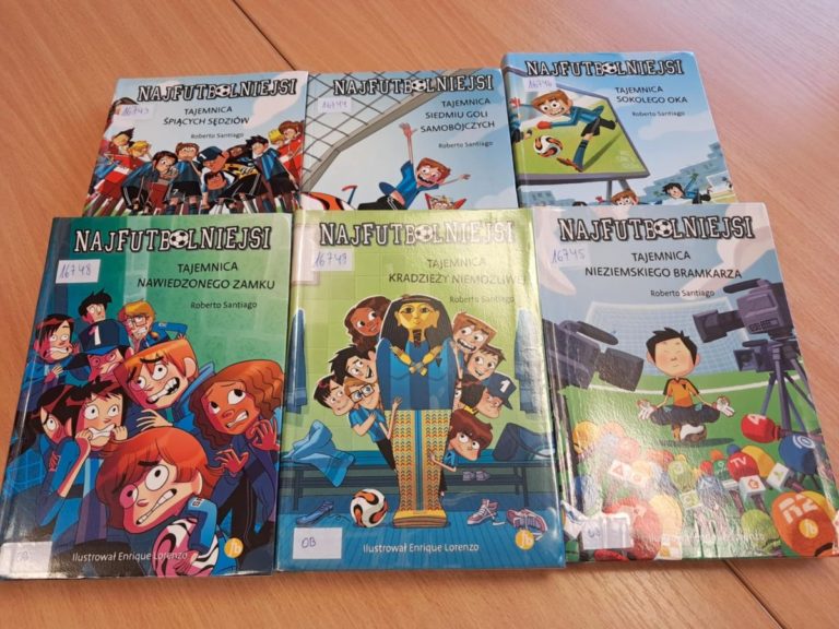 ⚽📚 Dzień Futbolu w naszej bibliotece! 📚⚽