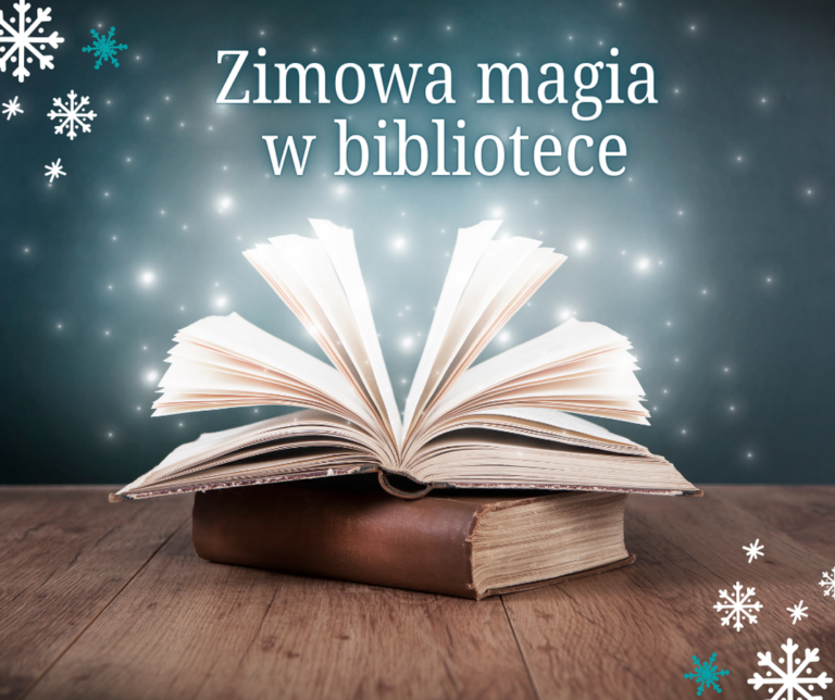 🎄📚 Zimowa magia w naszej bibliotece! 📚❄️