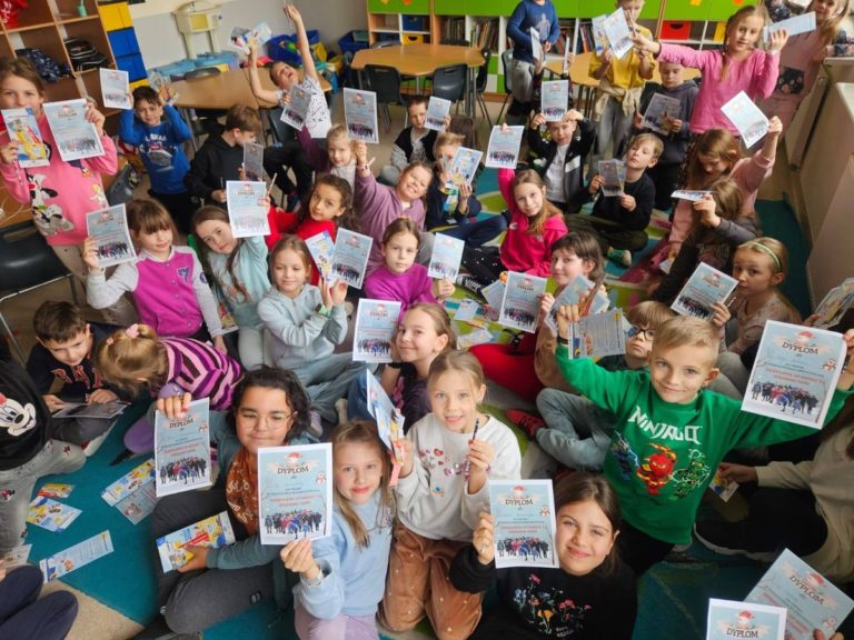 Podsumowanie pierwszego tygodnia półkolonii w ZSP nr 2 w Grodzisku Mazowieckim 🌟