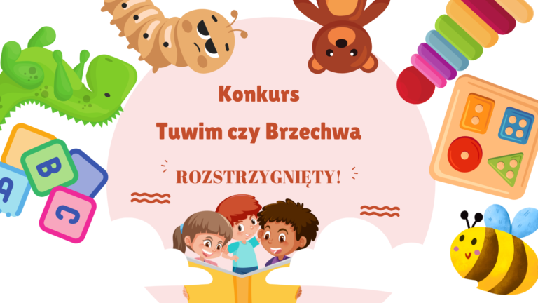 Konkurs czytelniczy rozstrzygnięty!