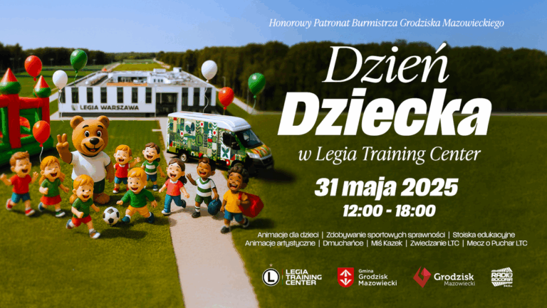 👧🧒 Dzień Dziecka w Legia Training Center! ⚽🎉