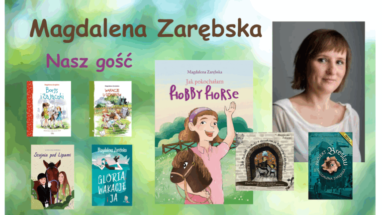 Spotkanie autorskie z Magdaleną Zarębską