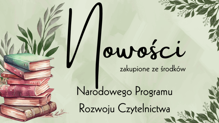 📚 Nowe książki w naszej bibliotece! 📚