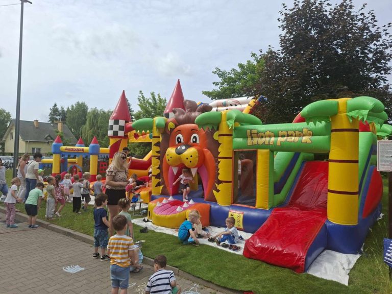 Dzień Dziecka u przedszkolaków