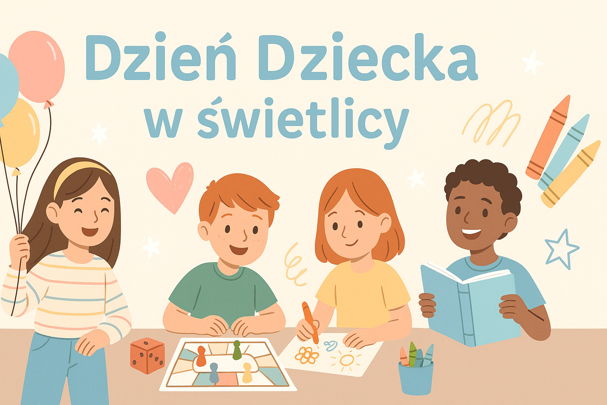 🎉 Dzień Dziecka w świetlicy! 🎉