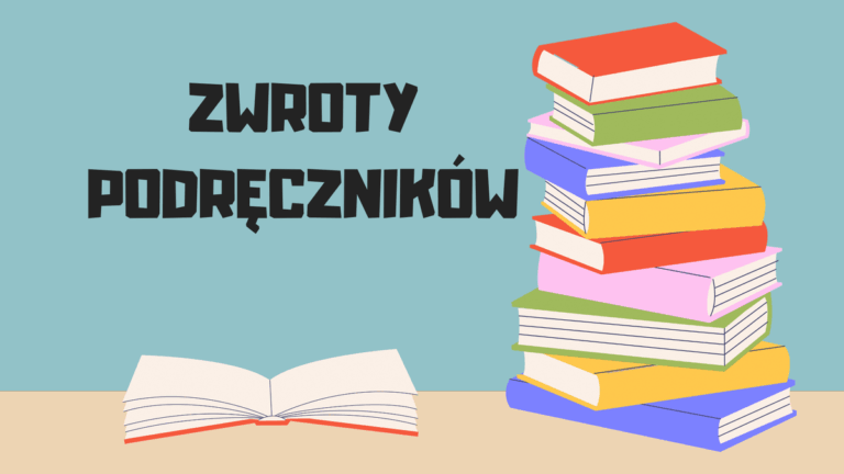 📚 Zwrot podręczników do biblioteki od 11 czerwca! 📚