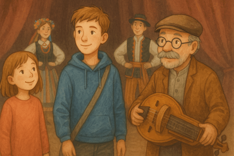 Magiczna podróż – Piękna nasza Polska cała