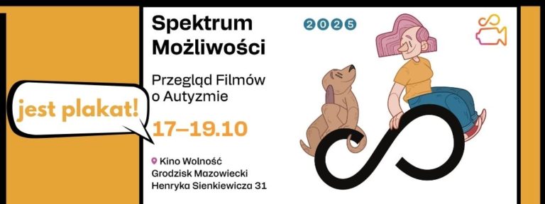 II Przegląd Filmów o Autyzmie „Spektrum możliwości”