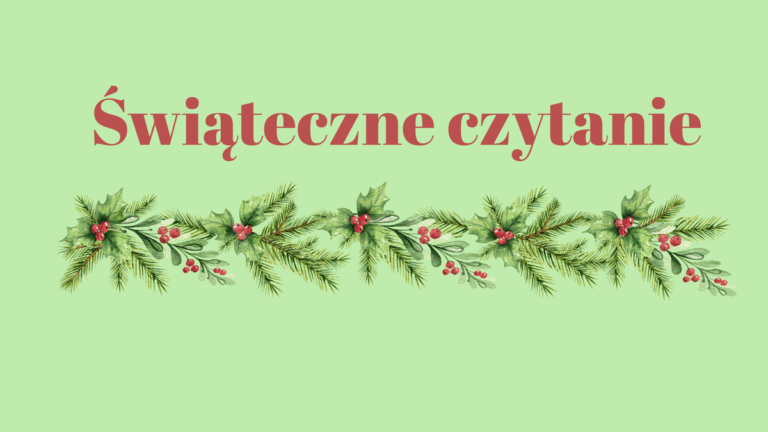 Świąteczne czytanie w naszej bibliotece!