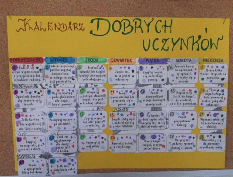 Dobro, Szacunek i Telewizyjna Zabawa — nasz wyjątkowy tydzień w świetlicy