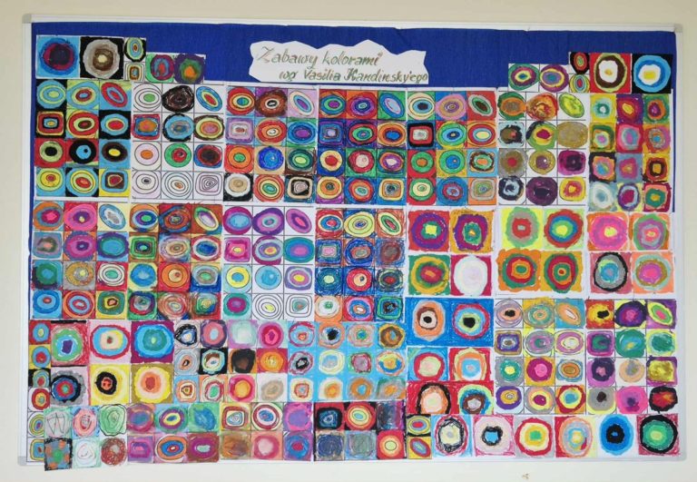 Zabawa ze sztuką w naszej świetlicy! 🌟