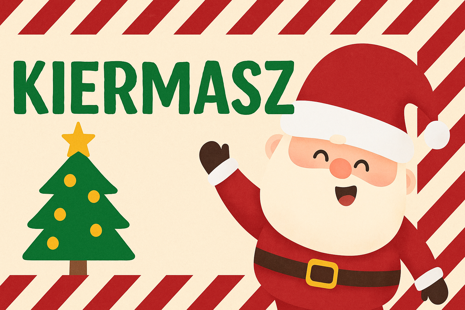 Szkolny Kiermasz Świąteczny – zapraszamy!