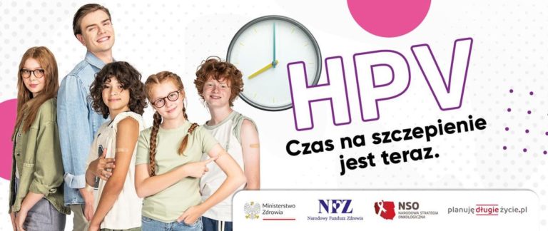 Bezpłatne szczepienia przeciw HPV – informacja dla rodziców