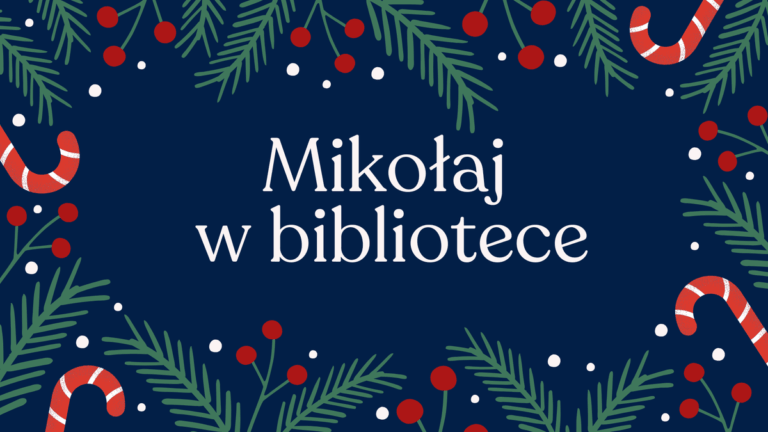 🎅 Mikołaj odwiedził naszą bibliotekę! 🎄✨