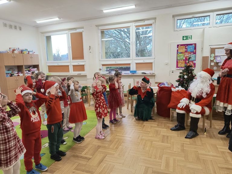 Mikołaj w przedszkolu
