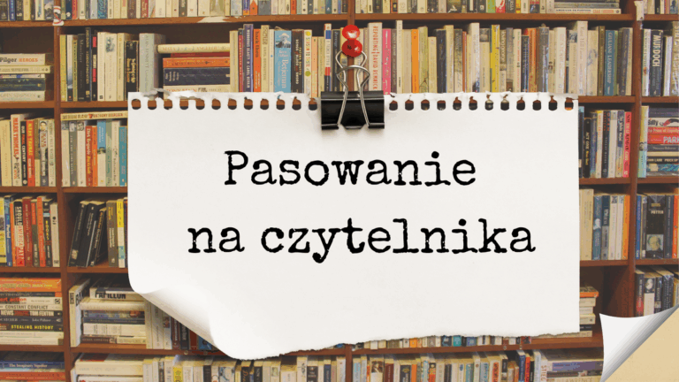 Pasowanie na Czytelnika
