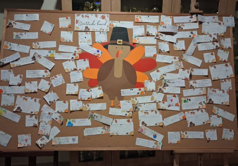 Thanksgiving na lekcjach języka angielskiego 