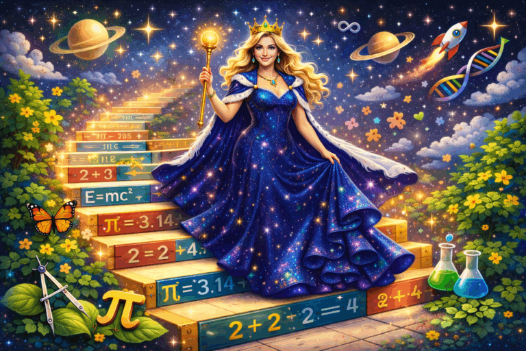 Królowa Matematyka nadchodzi!