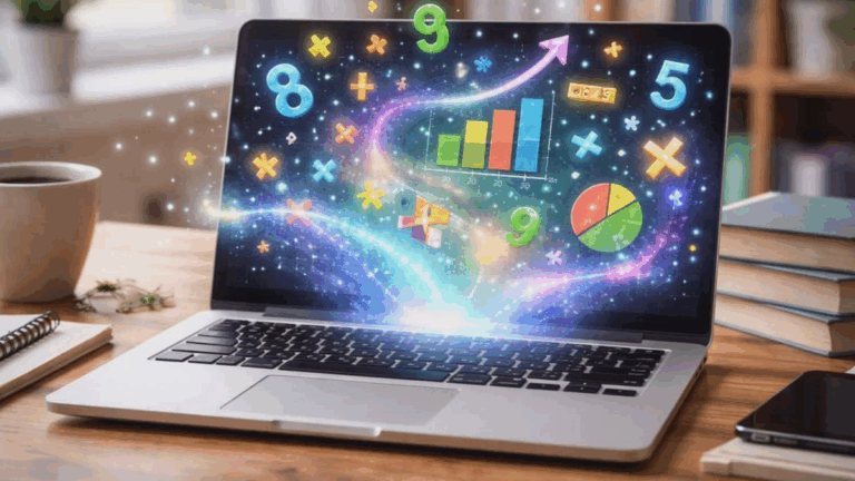 Matematyka z „chrumkami” u p. Górskiej.