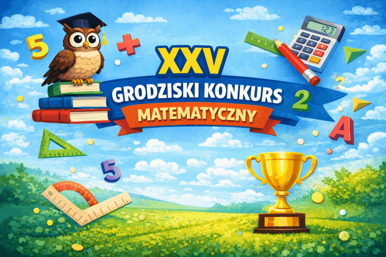 XXV Grodziski Konkurs Matematyczny dla trzecioklasistów
