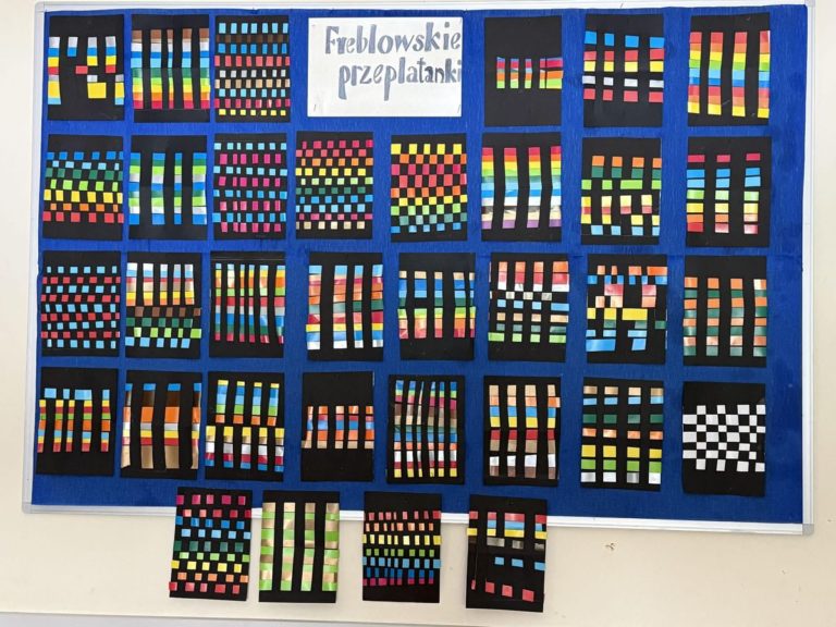 „Zabawa sztuką”.