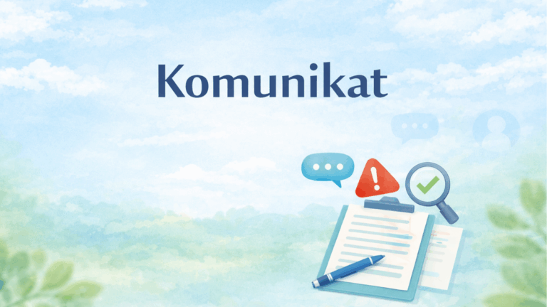 Komunikat w sprawie informacji pojawiających się w mediach społecznościowych