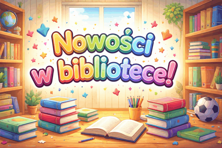 📚✨ Nowości w naszej bibliotece! ✨📚