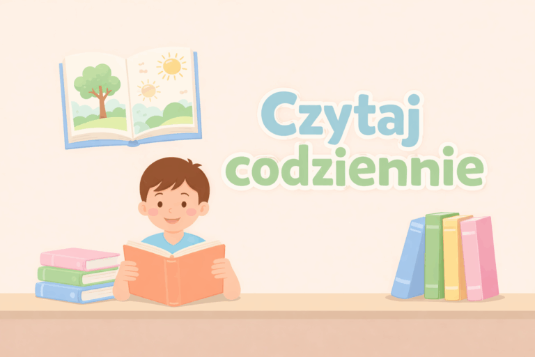 📚 Czytaj codziennie – zdobądź odznakę Aktywnego Czytelnika! 📖