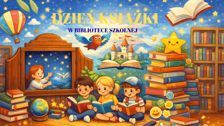 📚✨ Dzień Książki w naszej bibliotece ✨📚