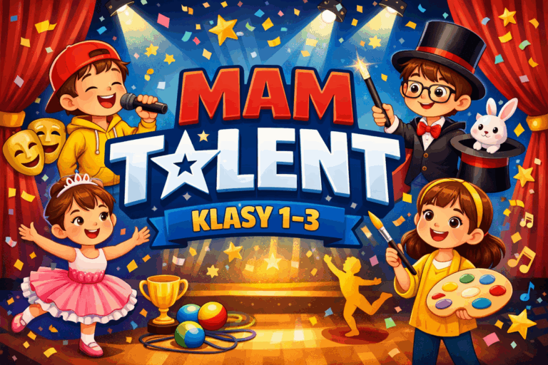 🎭 Mam Talent – klasy 1–3 🌟