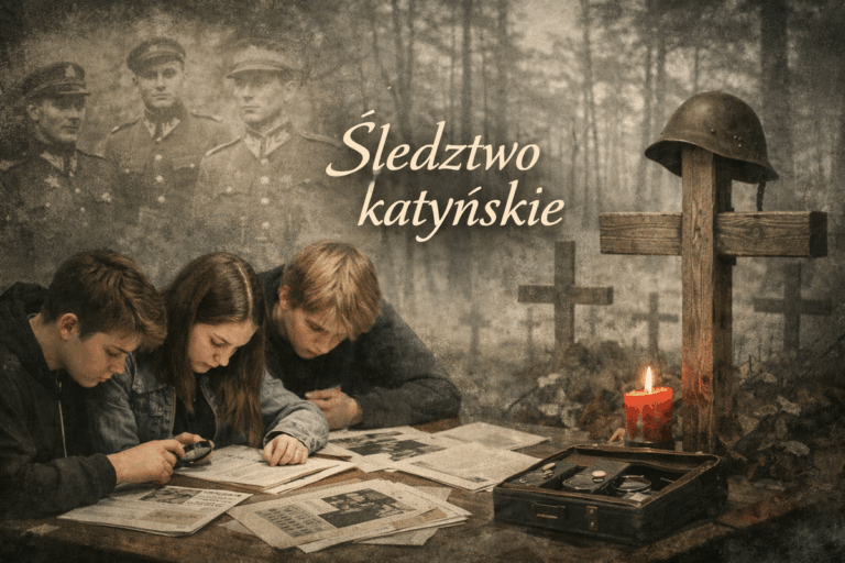 Warsztaty „Śledztwo katyńskie” w Pawilonie Kultury – nauka przez doświadczenie