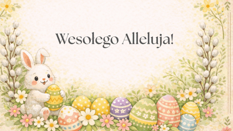 Wesołego Alleluja!