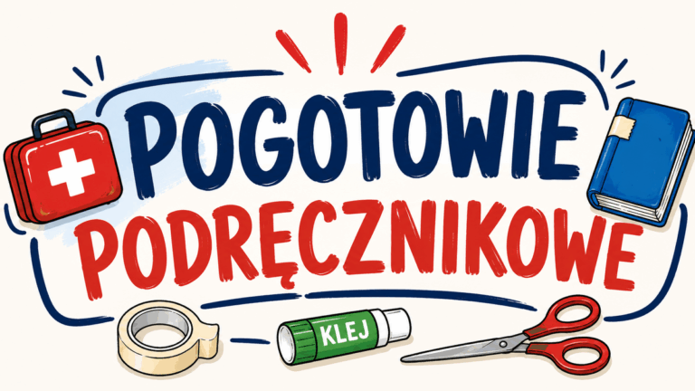 Pogotowie Podręcznikowe 🚑📖 