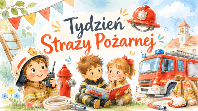 Tydzień Straży Pożarnej w przedszkolu