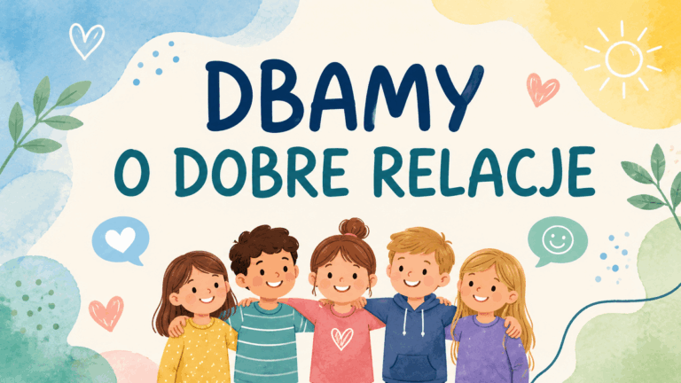 Dbamy o dobre relacje – warsztaty biblioterapeutyczne