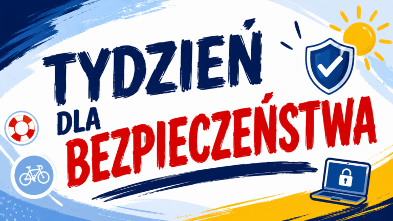 Tydzień dla Bezpieczeństwa w naszej szkole