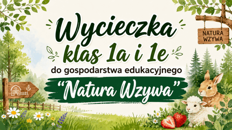 🌿☀️ Wycieczka klas 1a i 1e do „Natura Wzywa” ☀️🌿
